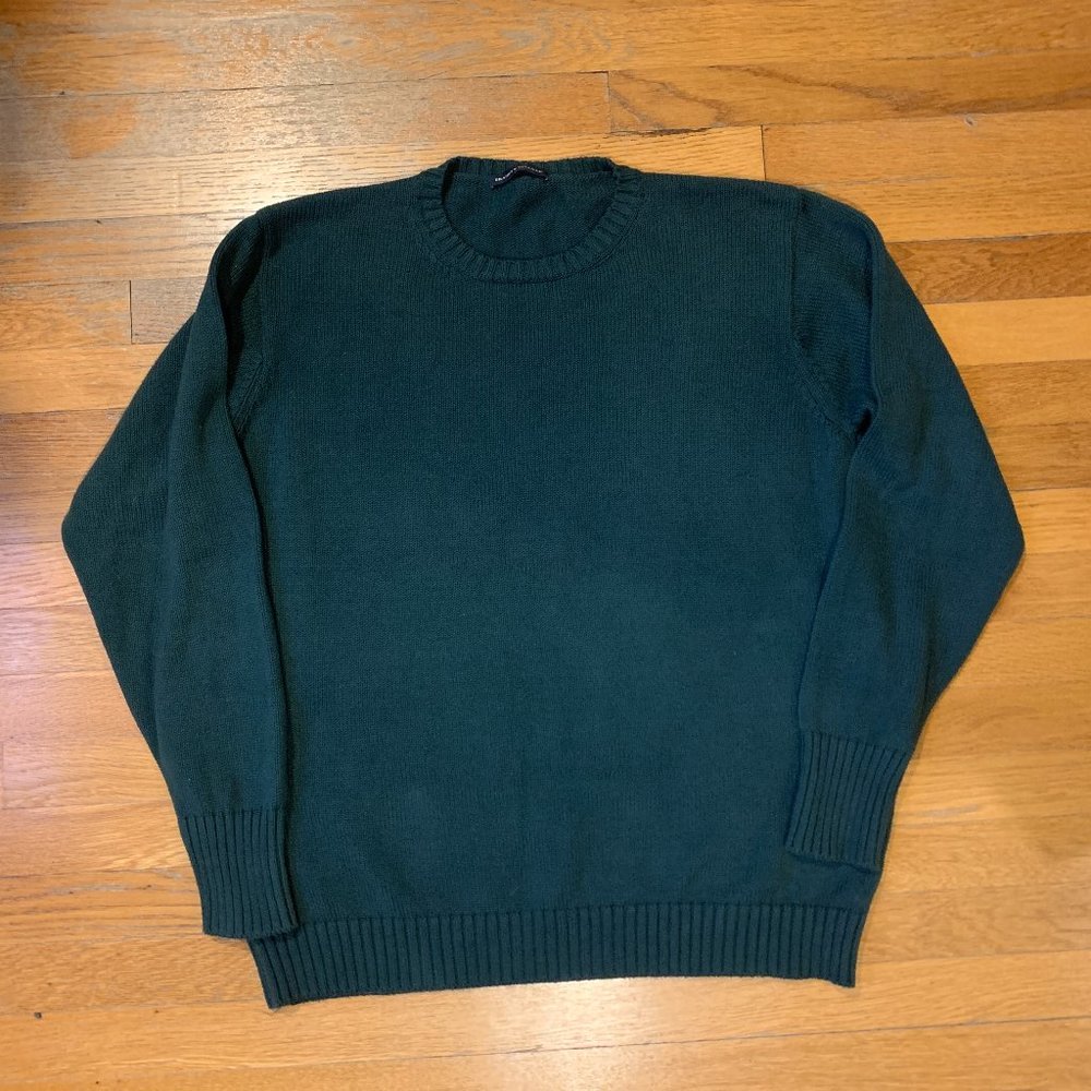 Brandy Melville Cotton Sweater in Green